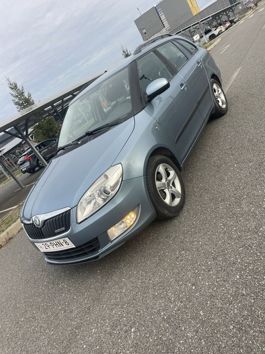 Skoda Fabia 2011 euro 5 1.2TDI