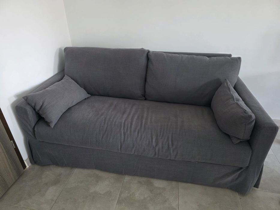 Canapea ikea gri antracit