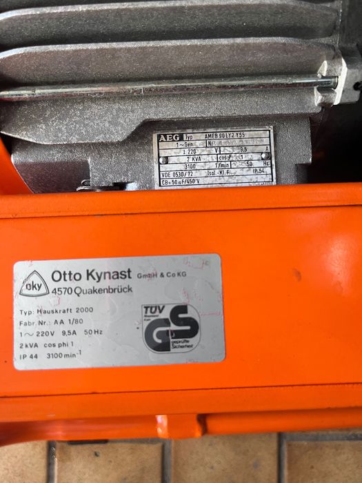 Генератори за Ток Robin,Bosch,Enders