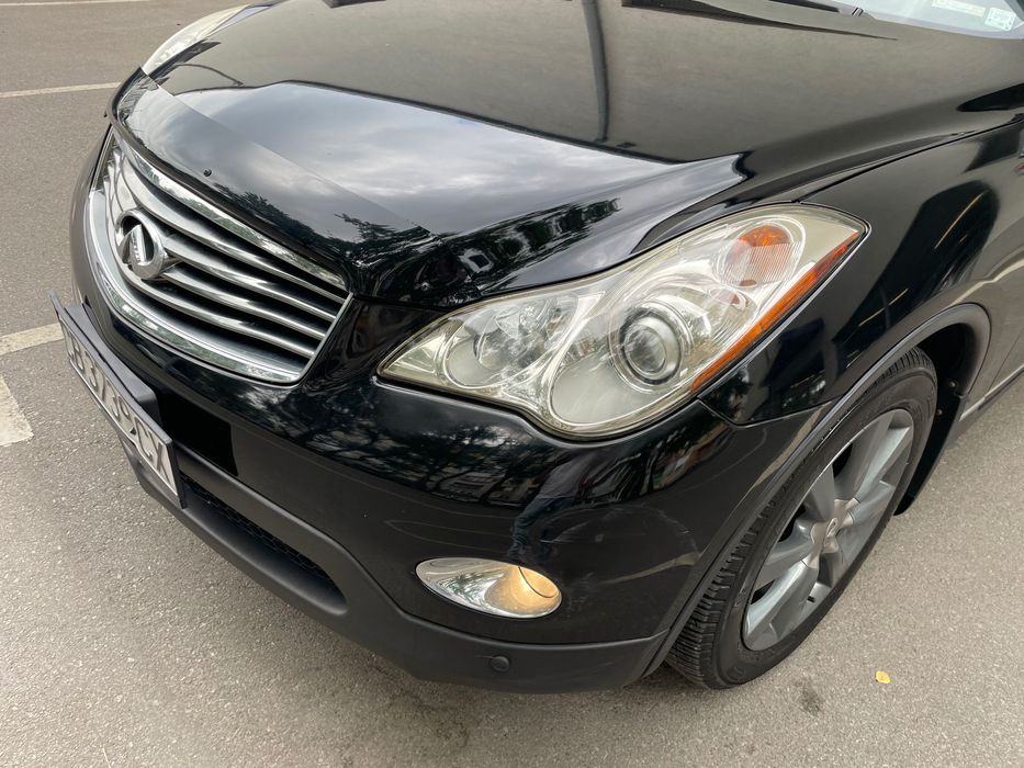 Infiniti EX 35 бензин-газ