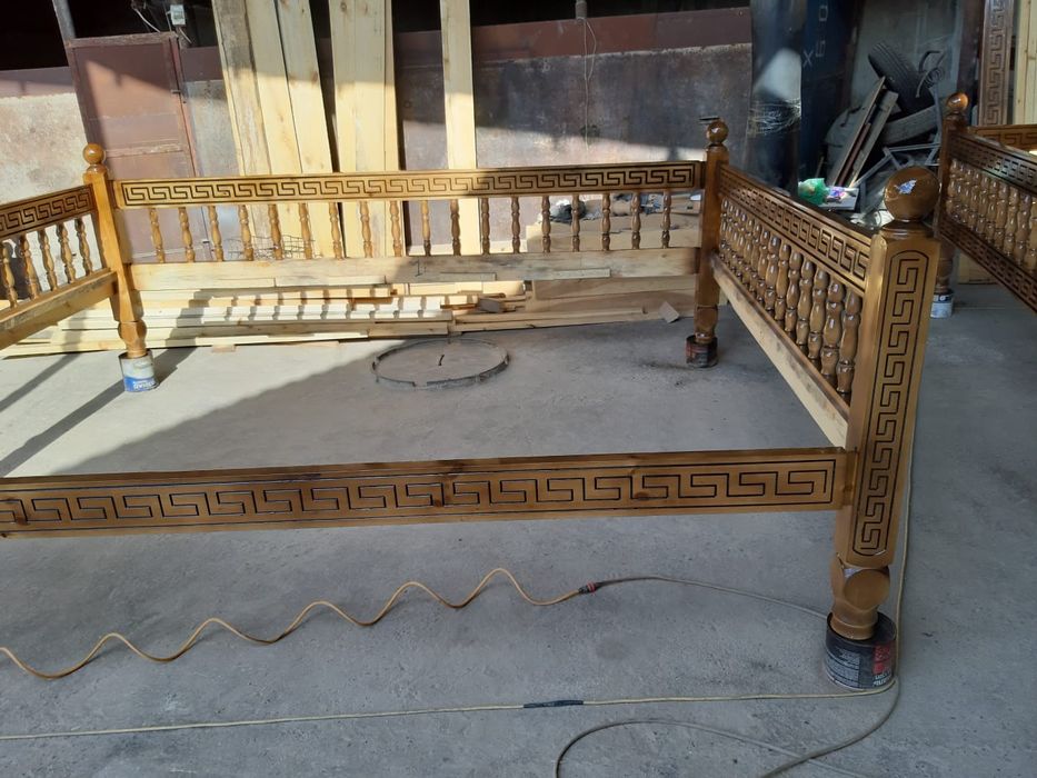 Тапчаны деревянные