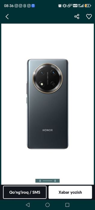 HONOR yangi x9c.8/256Gb 5G