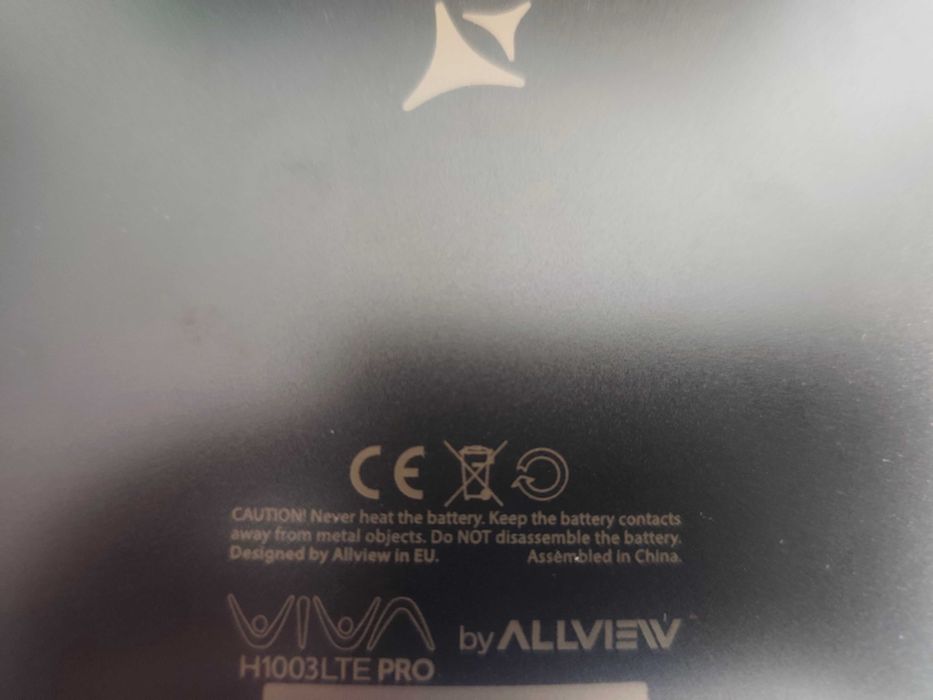 Tabletă Allview LTE 10.1", ca nouă, 3GB RAM + accesorii