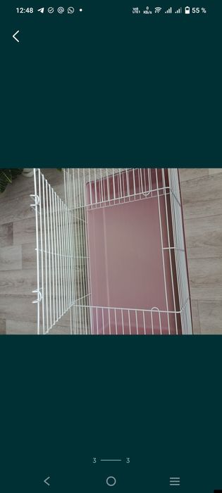 Клетка для кроликов, перепелов