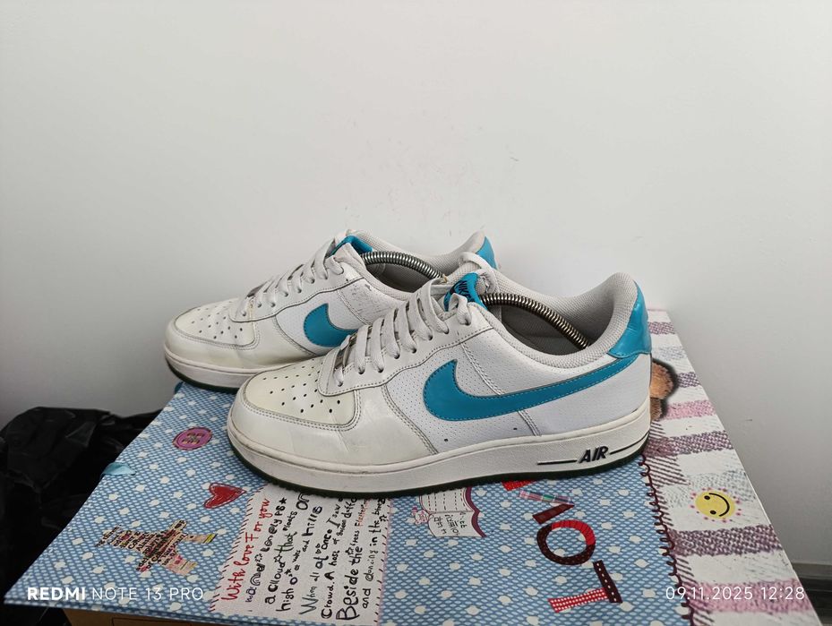 Nike Air Force 1 Low Marina Blue''оригинални мъжки маратонки 43 номер