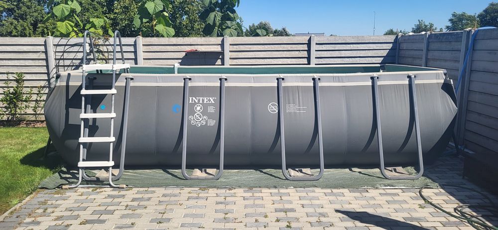 VÂND PISCINĂ INTEX ULTRA XTR – 549 × 274 × 132 cm