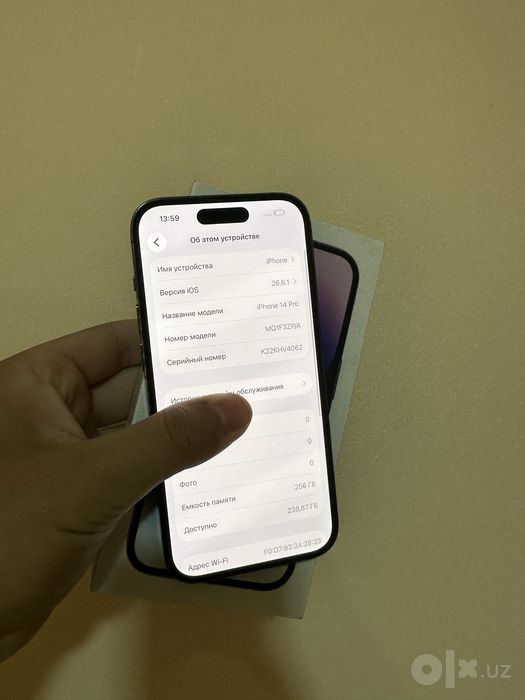 Iphone 14 Pro 256 Gb 79 Yemkos idial