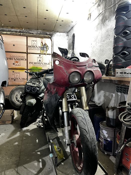 Kawasaki zxr 250 не на ходу