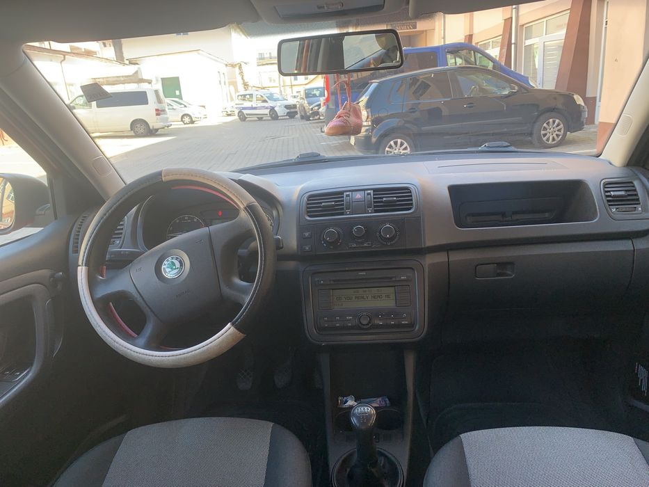 SKODA Fabia 2008 — imagine 5