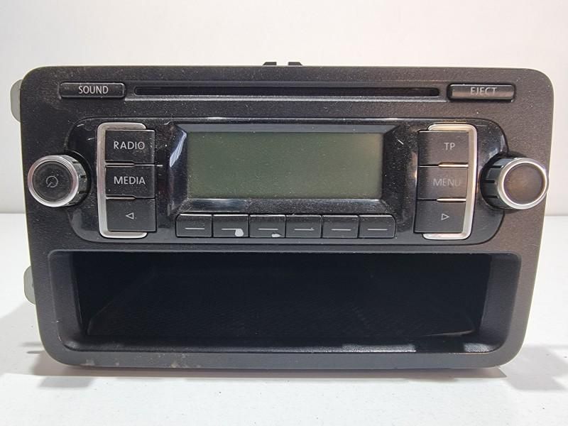 CD Player auto Volkswagen Polo 5 6R 5M0035156C Hatchback