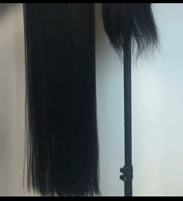 Треси права и къдрава 100см