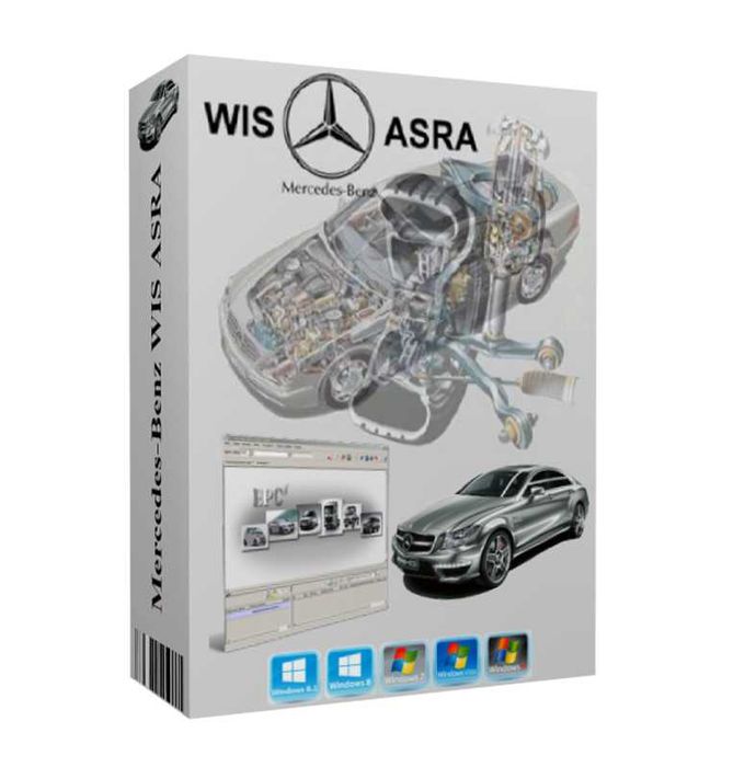 Mercedes WIS 2021, EPC 2019 & STARFINDER - Scheme electrice si piese