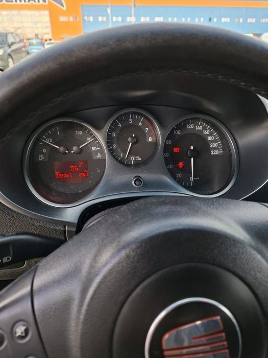 Seat Leon 2007 1.6 benzina+GPL