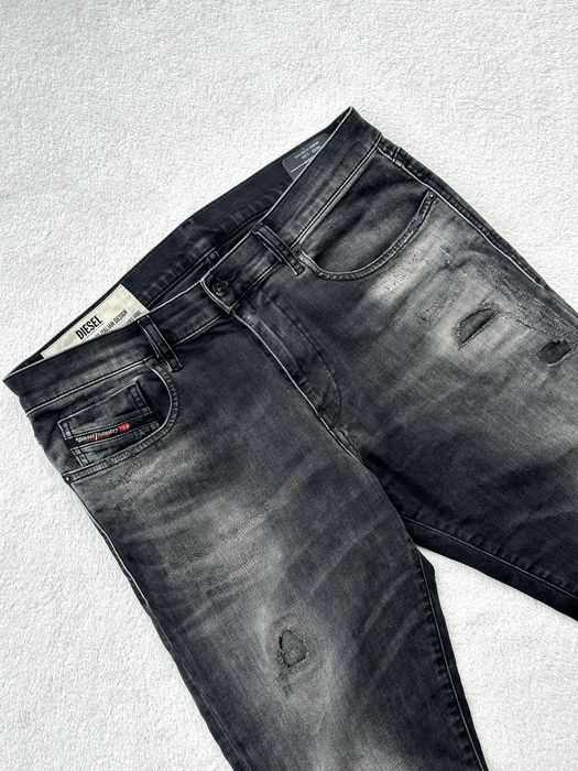 Мъжки дънки Diesel (D-Strukt Slim Fit) - размер W33 / L34, Отлично състояние