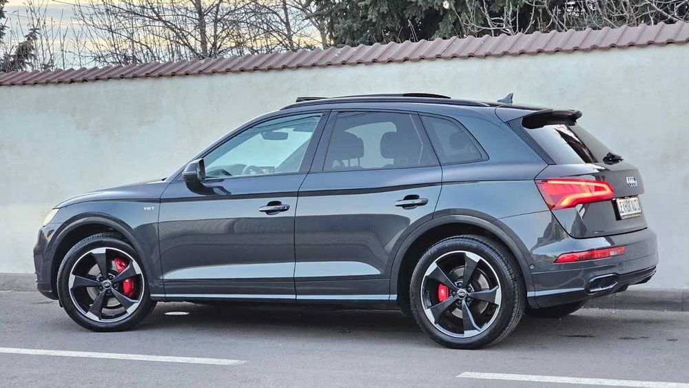 Audi SQ5 3.0TV6 354cp Quattro 2018 S-Tronic MatrixLED Virtual PANO B&O