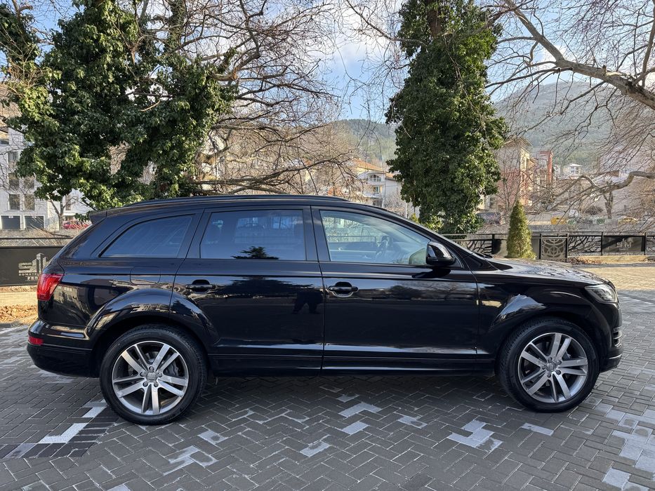Audi Q7 3.0TDI 8-степенна скоростна кутия