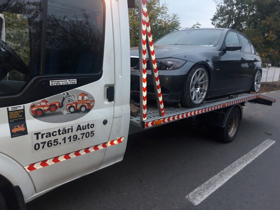 Tractari auto  O7651197O5 platforma  asistenta