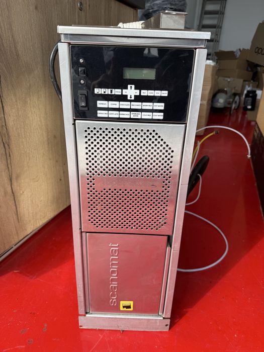 Sistem cafea profesional TopBrewer Pro – Scanomat (Danemarca)