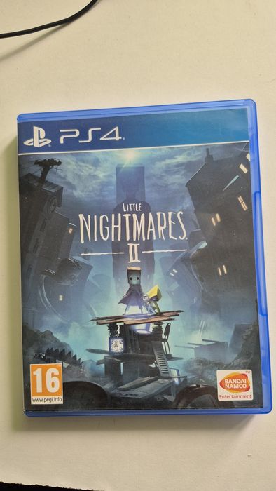 Игра для ps4 "Маленькие кошмары 2"