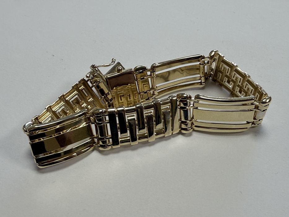 Златна гривна 23,9гр. 14/585 карата