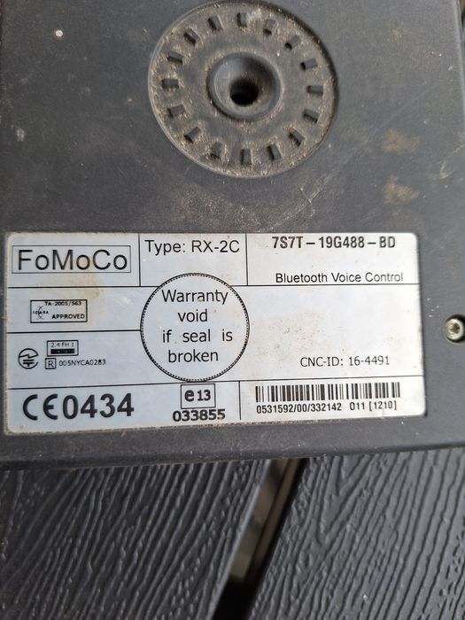 Modul Bluetooth Ford mondeo
