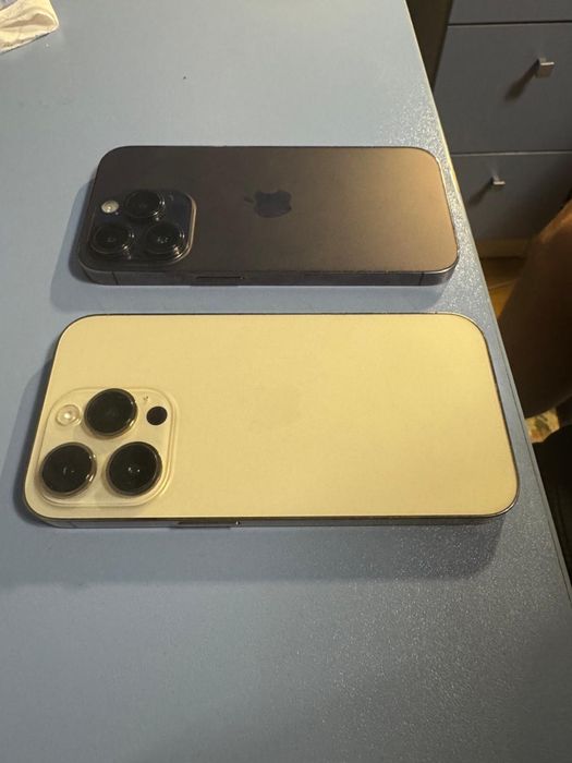 Iphone 14 pro 128 256 gold purple
