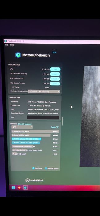 PC Gaming RTX 5060 Ti 8GB | Ryzen 7 5700X | 32GB RAM