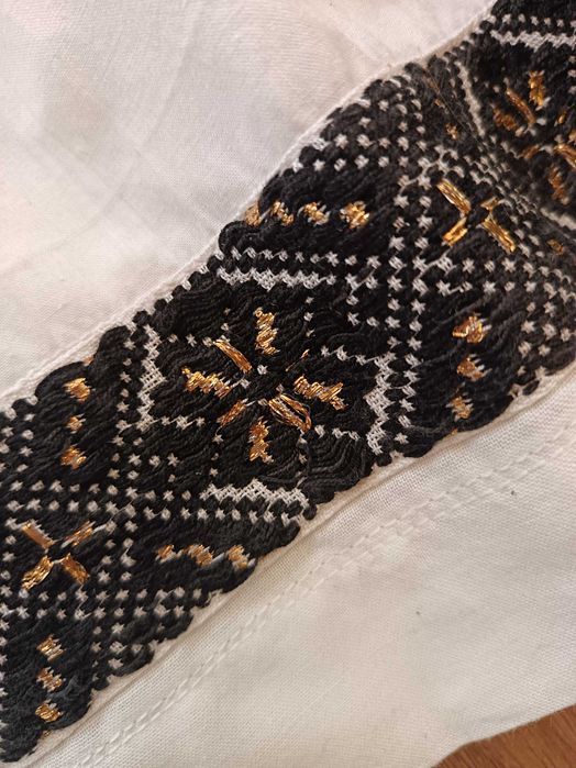 Costum popular bărbați, vechime 70 ani, jud Mures