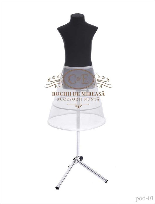 Crinolina rochie fetite (Cercuri rochie copii )