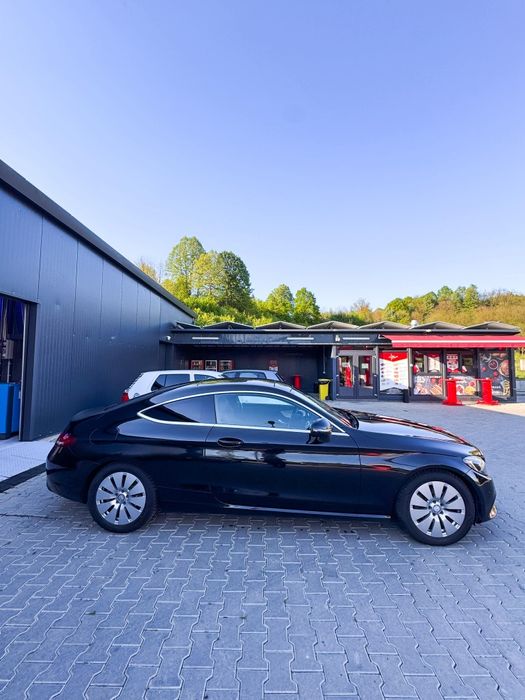 Mercedes C220d Coupé 2016 | Unic Proprietar | Motor & Cutie Schimbate | Impecabilă