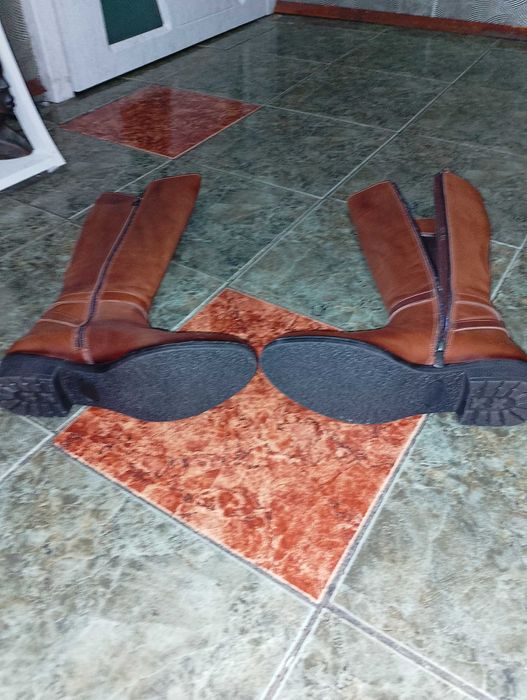 Модни дамски летни ботуши №38 и др.