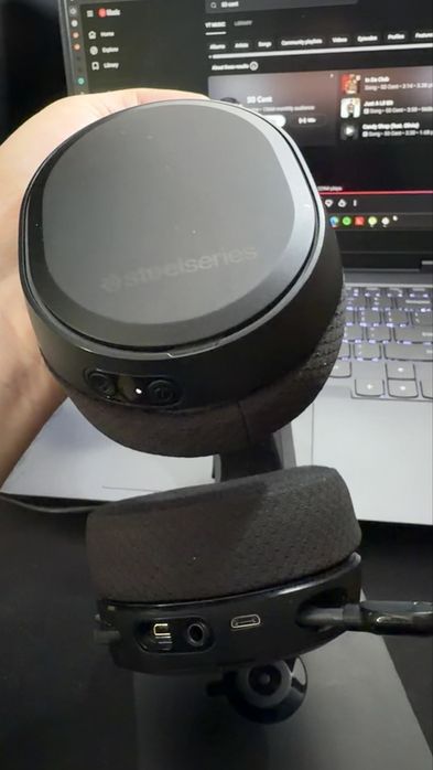 Casti Steelseries Arctis Wireless Pro