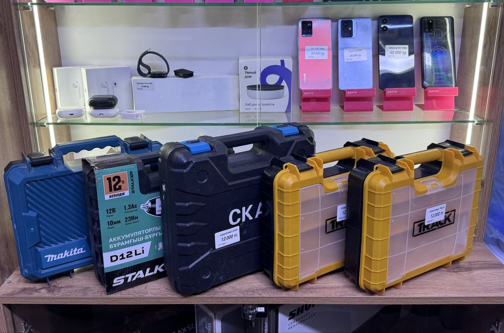 Шуруповерты | Кэш-Маркет