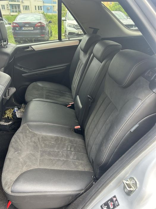 Mercedes ML320 cdi Airmatic ксенон на части!