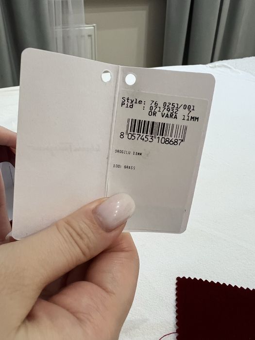 Продам Серьги-клипсы Salvatore Ferragamo