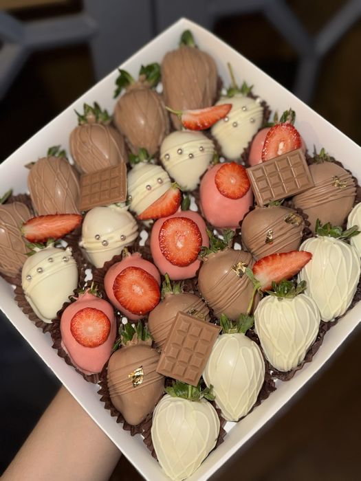 Клубника в шоколаде