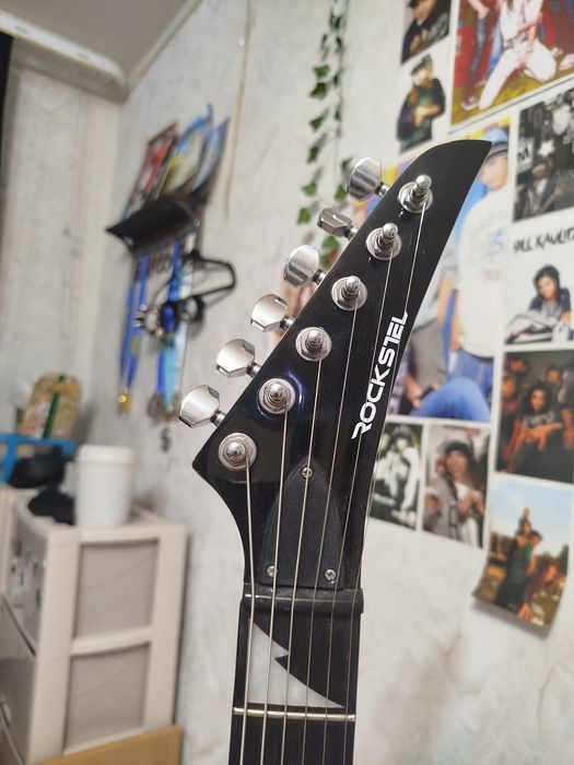 Электро гитара Rockstel
