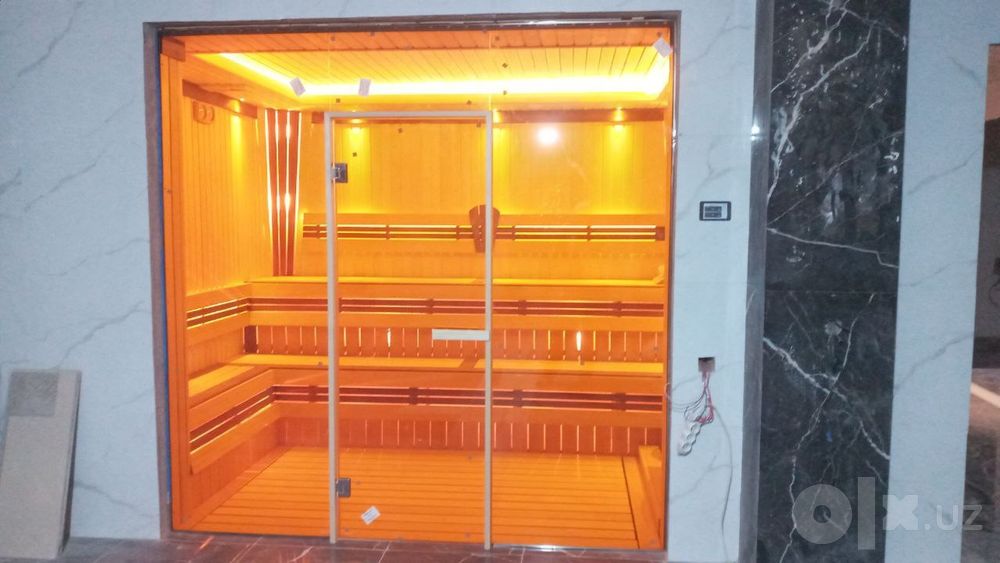 SAUNA qurish xizmati