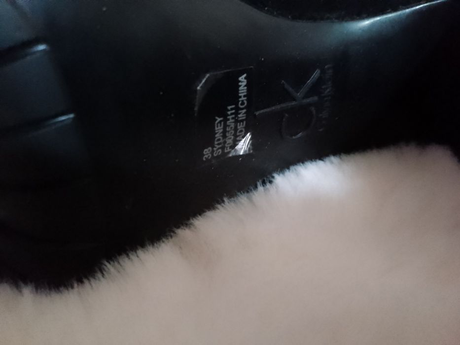 Дамски  ботуши Calvin Klein номер 38