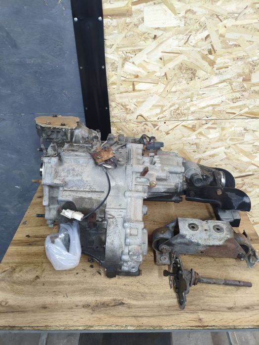 Раздатка на Mitsubishi Delika