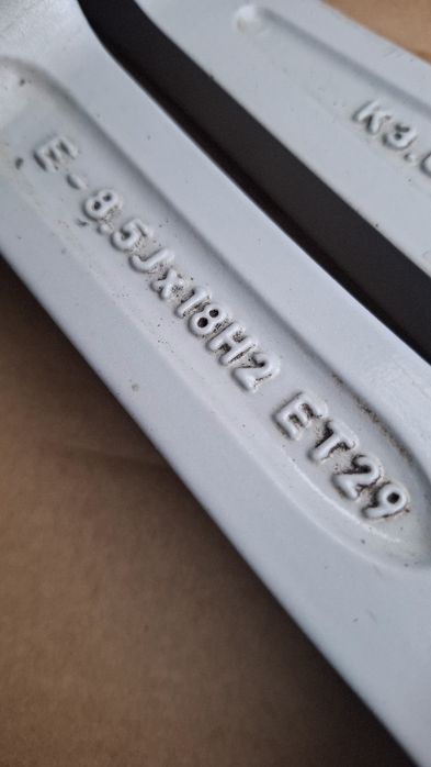 Оригинални джанти 18" ЕТ29