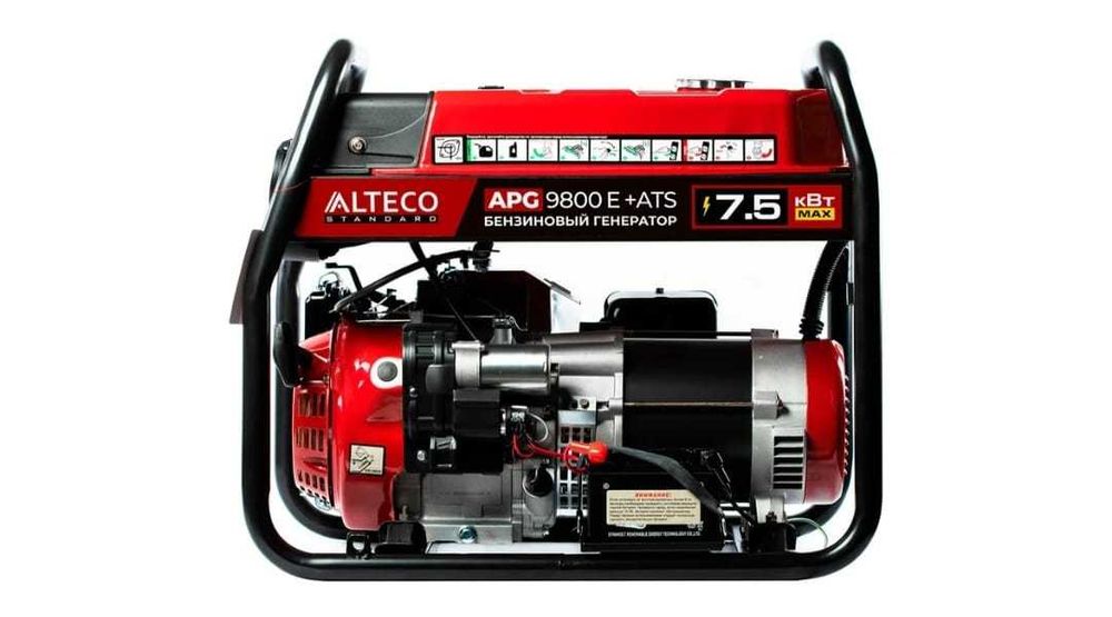 Бензиновый генератор