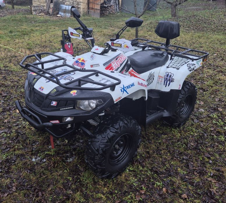 Dinli centhor 600 4x4