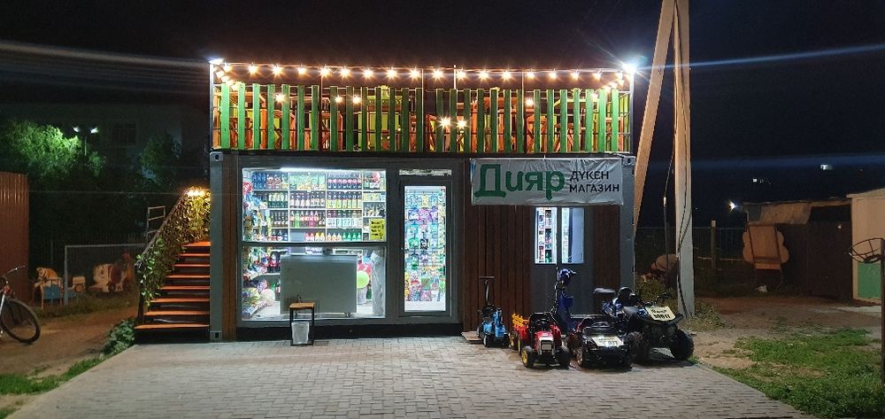 Киоск контейнер павильон