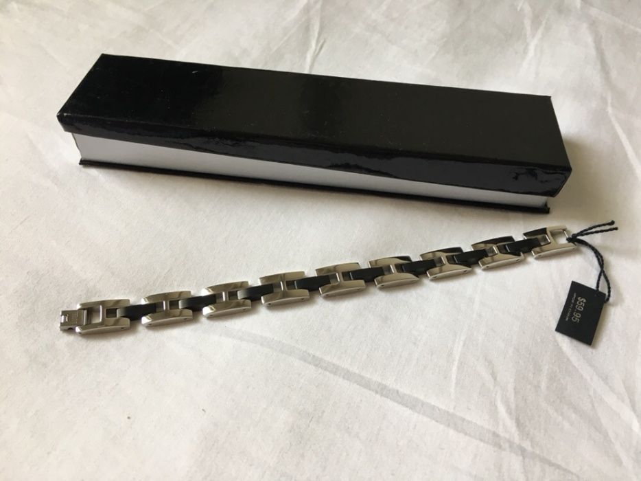 Brățară unisex, din oțel inoxidabil (NOUĂ).