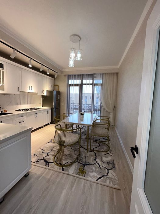 Керуен сарайда екі бөлмелі пәтер