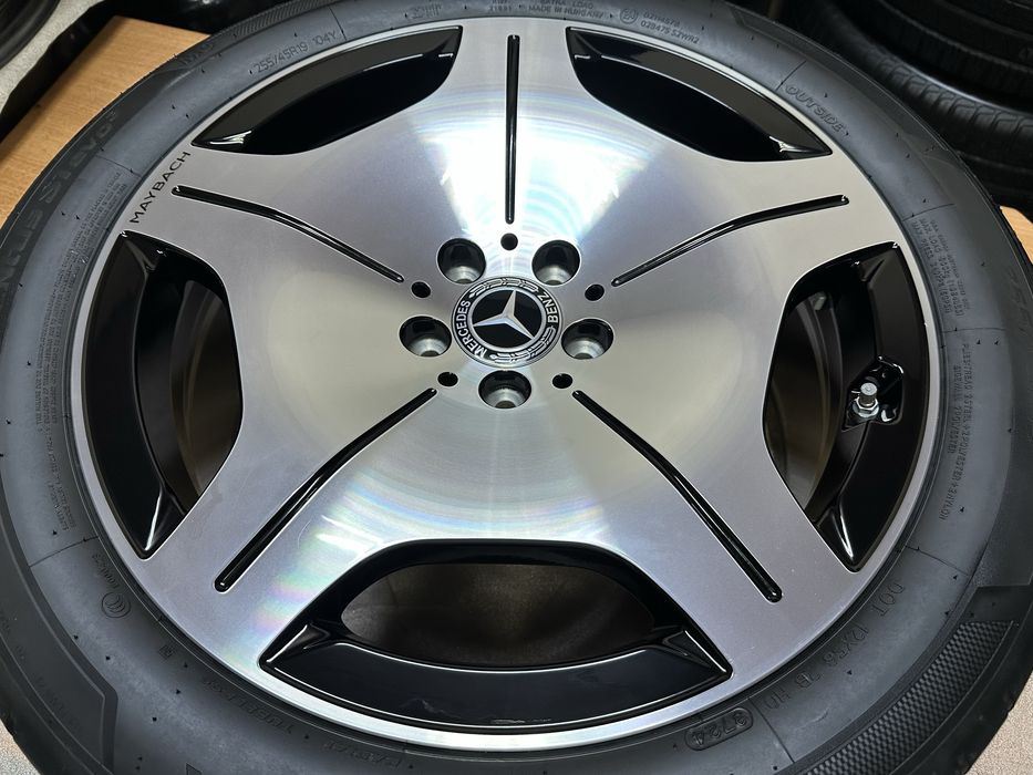 Jante Originale Mercedes Maybach S 223 pe 19 cu anv Vara !