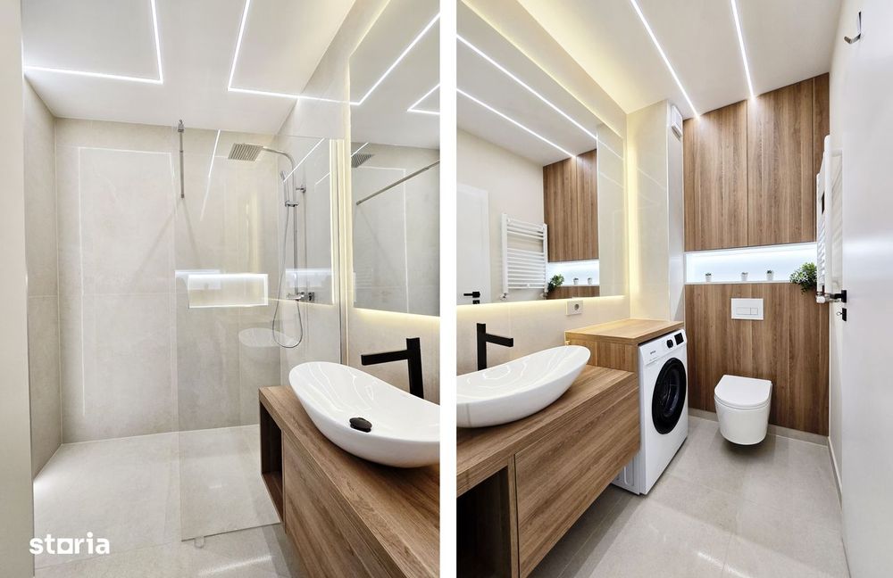 Apartament 1 cameră, amenajări premium - Cocorilor