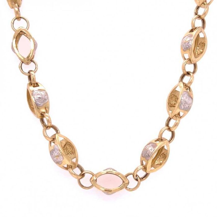 Златен синджир 13,16гр. 60,0см. 14кр. проба:585 модел:33223-2