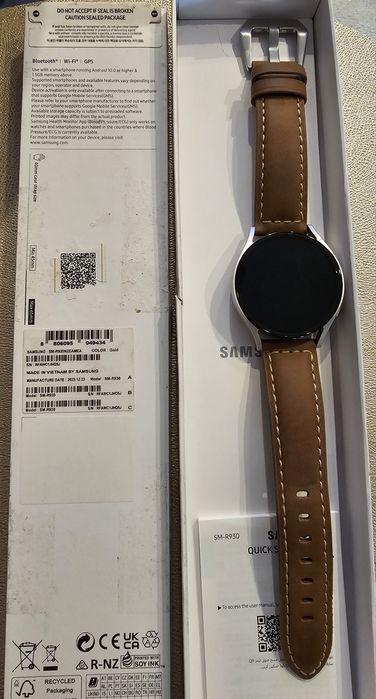 Samsung Galaxy Watch 6 Gold (40mm)-Ca NOU / Garantie
